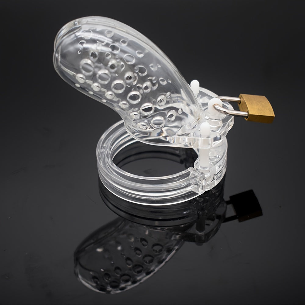 FRRK-24 Short Colorful Male Chastity Cage Penis Cage ABS Resin Cock Lock