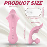 SHD 9 Vibration Frequency – Dual Clit and Anal Panty Vibrator