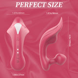 SHD 9 Vibration Frequency – Dual Clit and Anal Panty Vibrator