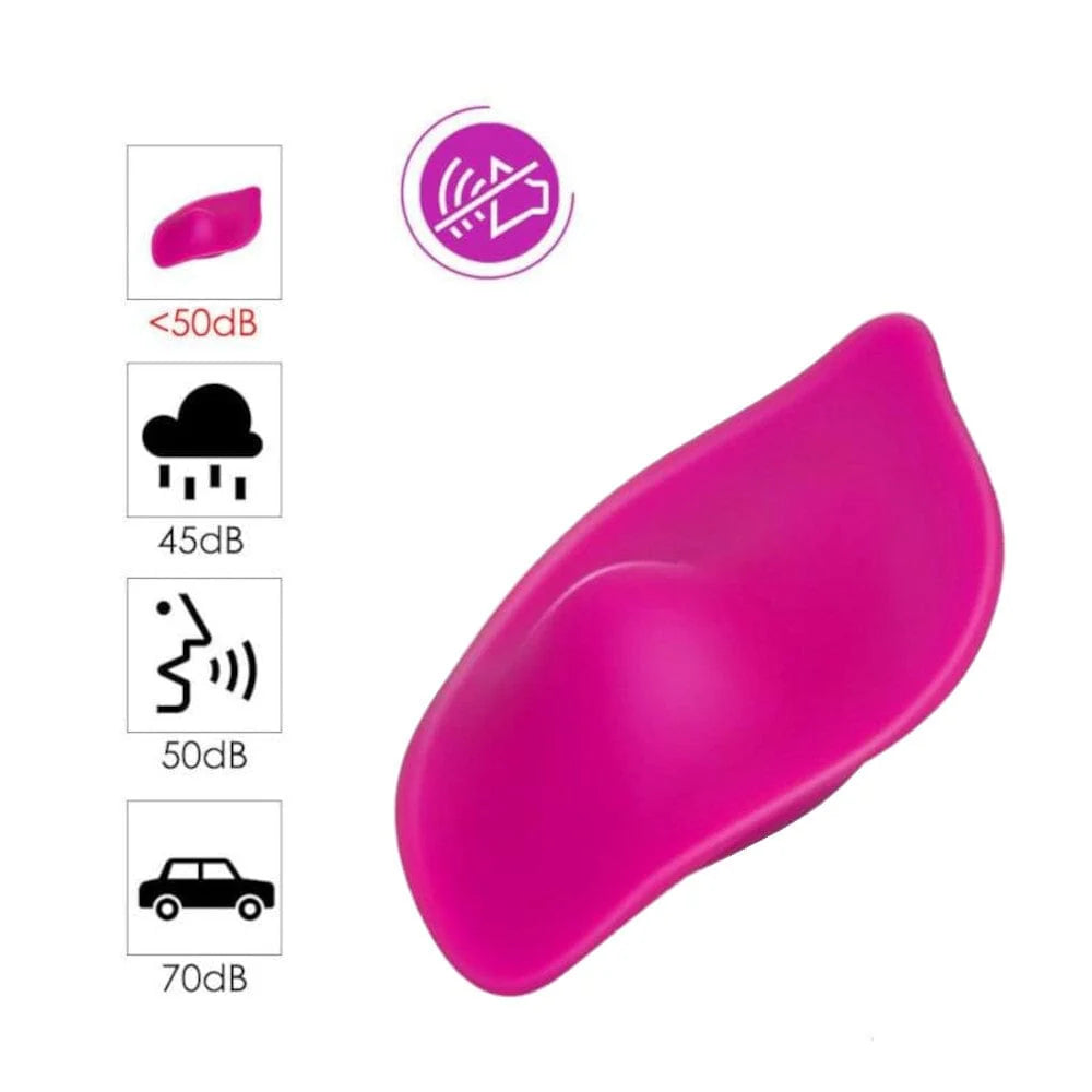 Hot sale Butterfly Remote Control Wearable Vibrating Mini Pussy Panties Vibrators for Clitoris Stimulation