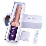 Erocome Bootes pressure sensitive & thrusting vibrator