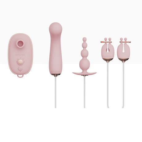 Qingnan Quartet Clitoral Stimulator Set