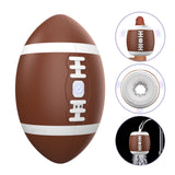 AIXIYA Rugby football make masturbator 12vibrating modes