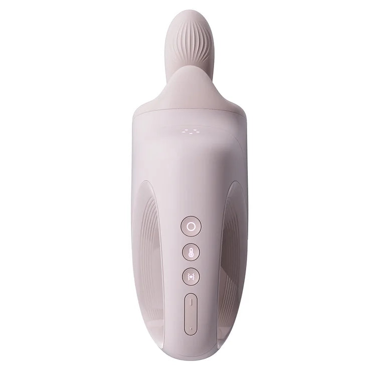 AK G1 Dildo Automatic Handheld Automatic Telescopic Vibrator Dildo Sex Toy