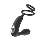 AP33 APP Control Thrusting Vibrating Prostate Massager With Cock Ring