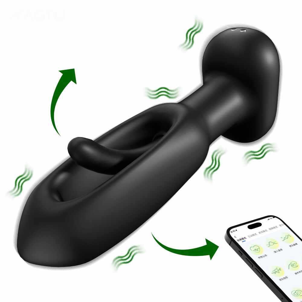 AP44 App Control Anal Vibrator