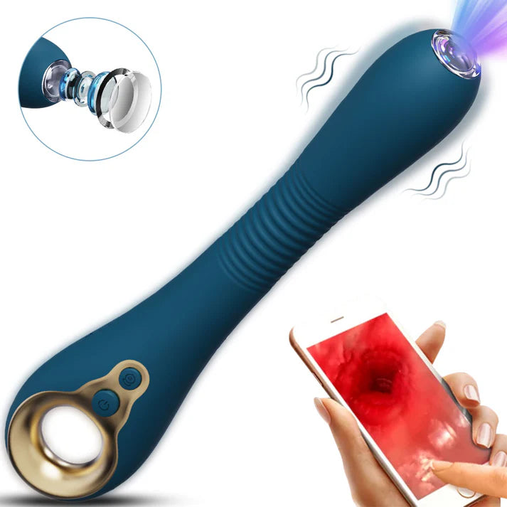 Endoscopic Female APP Control Endoscope Vibrator