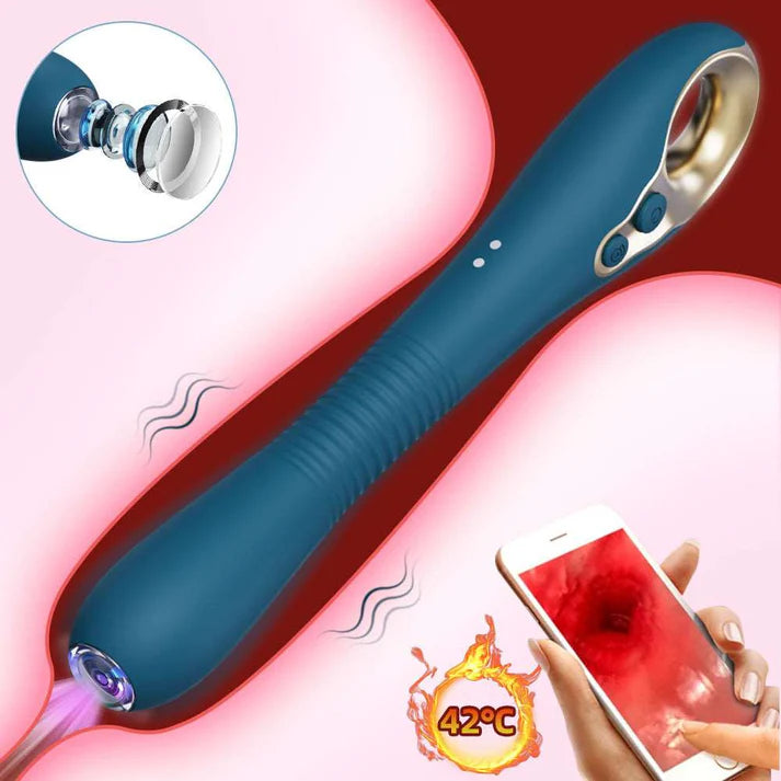 Endoscopic Female APP Control Endoscope Vibrator