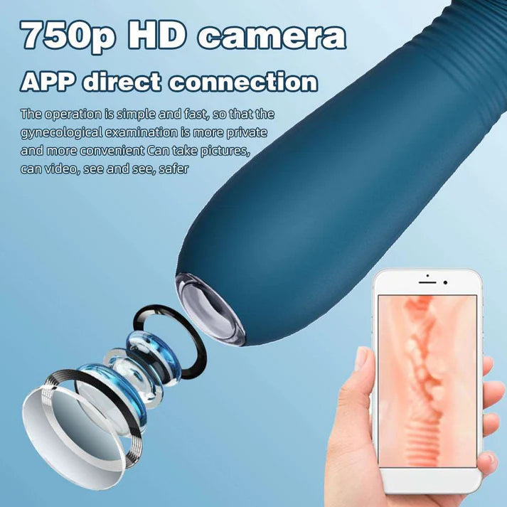 Endoscopic Female APP Control Endoscope Vibrator