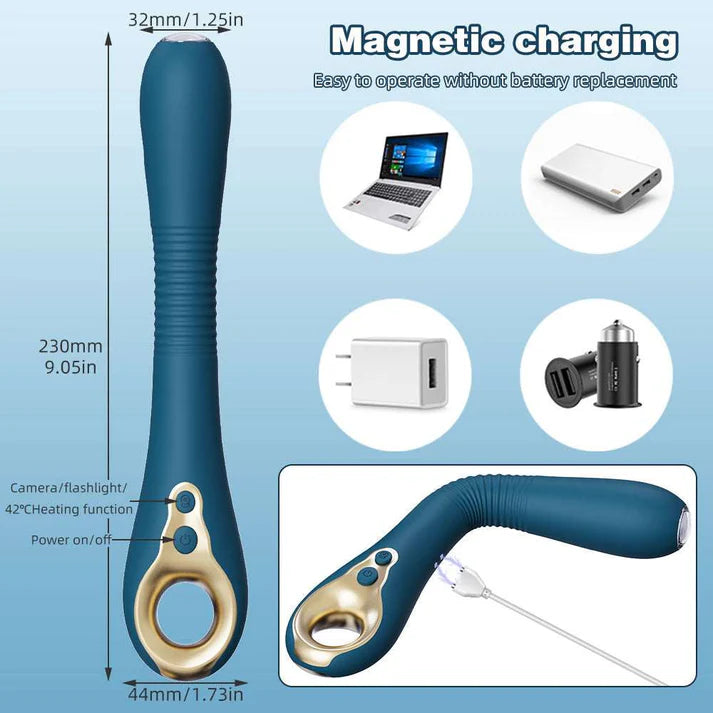 Endoscopic Female APP Control Endoscope Vibrator