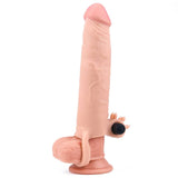 Add 3" Pleasure X Tender Vibrating Penis Sleeve