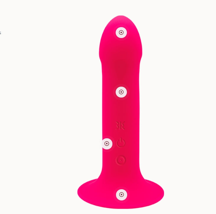 Adrien Lastic Hitsens 2 Pink Engine Vibrator