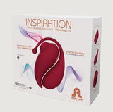 Adrien Lastic Inspiration Clitoral Suction Stimulator+Egg Vibrator