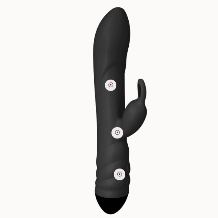 Adrien Lastic Twister Rabbit Dildo Vibrator With Rotation