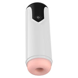 Aierle Thrusting stimulates the penis and glans voice heating male masturbation cup