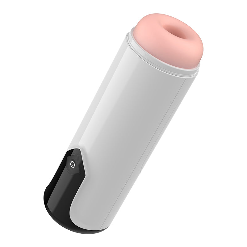 Aierle Thrusting stimulates the penis and glans voice heating male masturbation cup