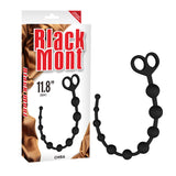 Black Mont Boyfriend Beads Anal Bead