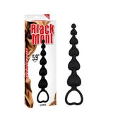 Black Mont Elite Lover's Beads Anal Bead