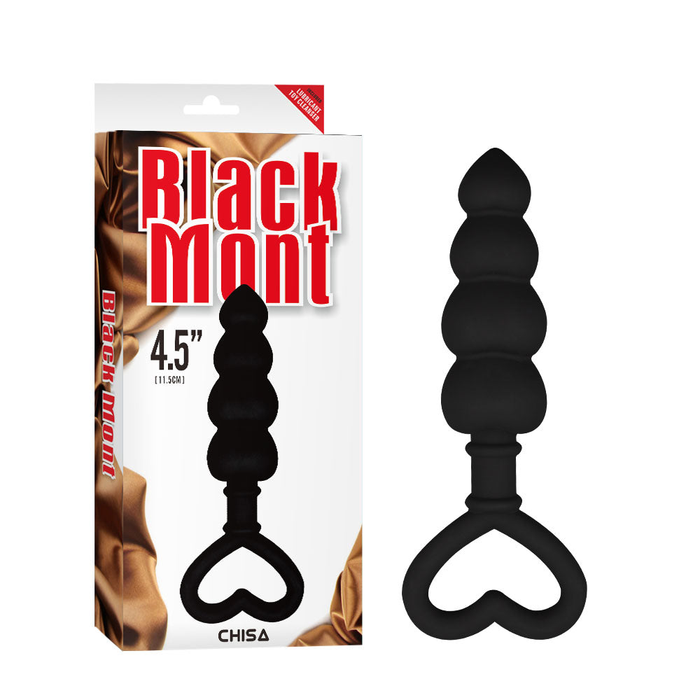 Black Mont Beaded Luv Probe Anal Bead