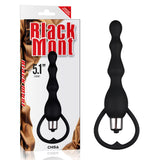 Black Mont Tail Power Beads Anal Bead