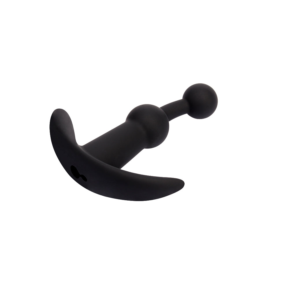 Black Mont Playful Beaded Anal Vibrator