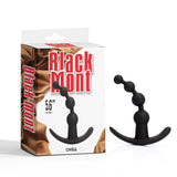 Black Mont Renegade Vibrating Anal Beads