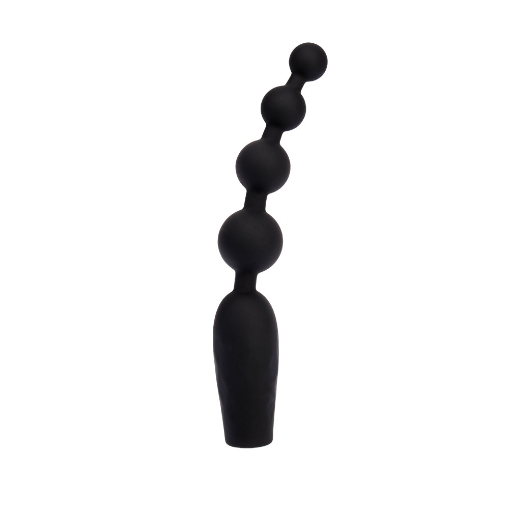 Black Mont Vibrating Anal Bumpy Bead