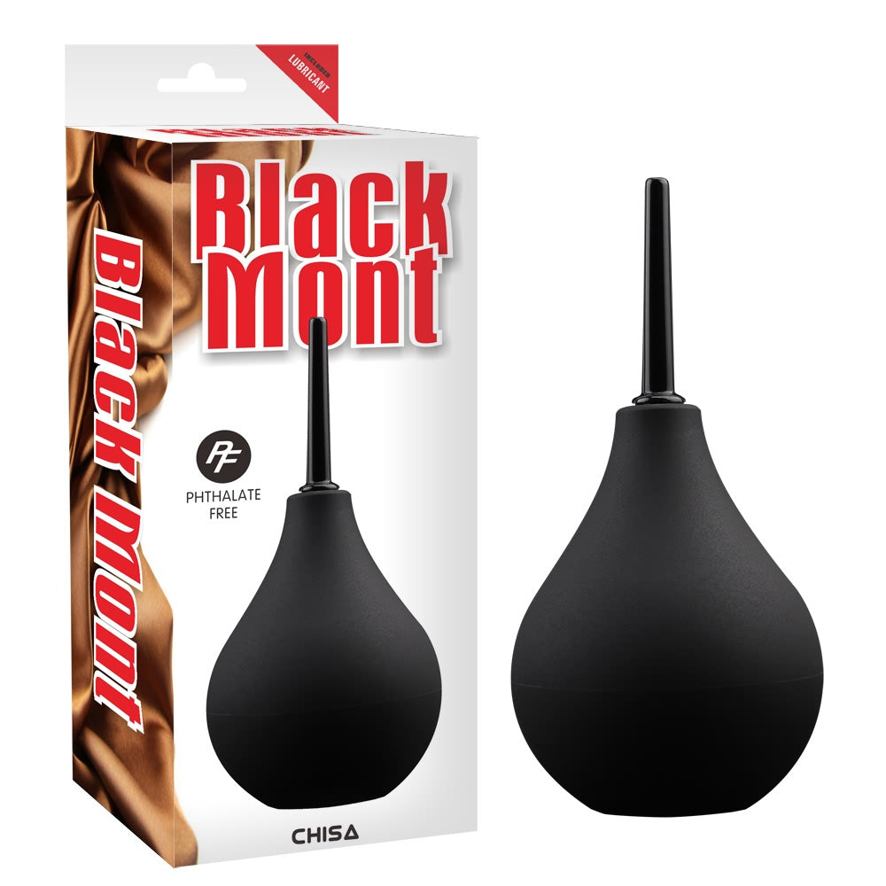 Black Mont Easy Clean Enema