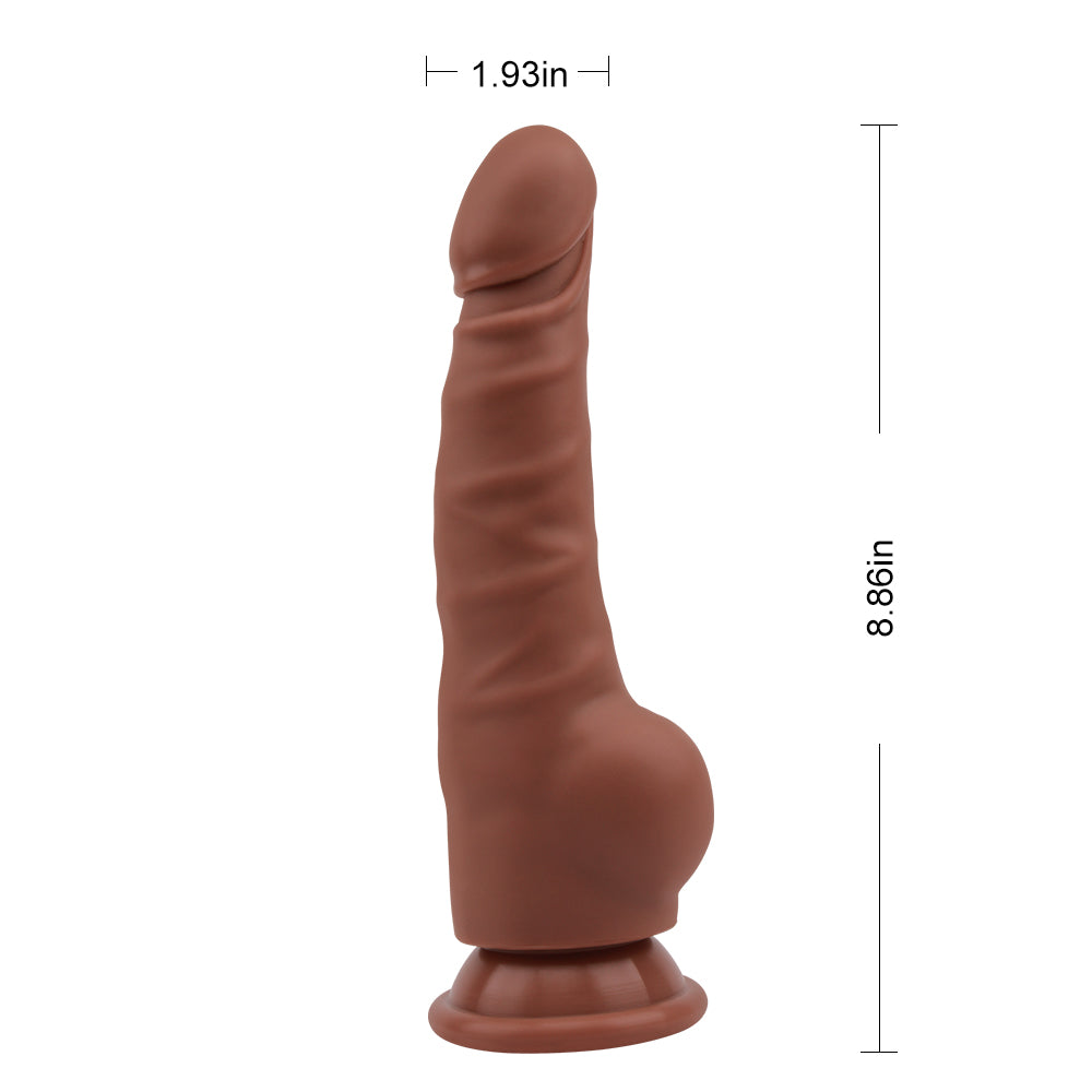 NL Sailor Anti-bacterial Strong Suction Cup dildo