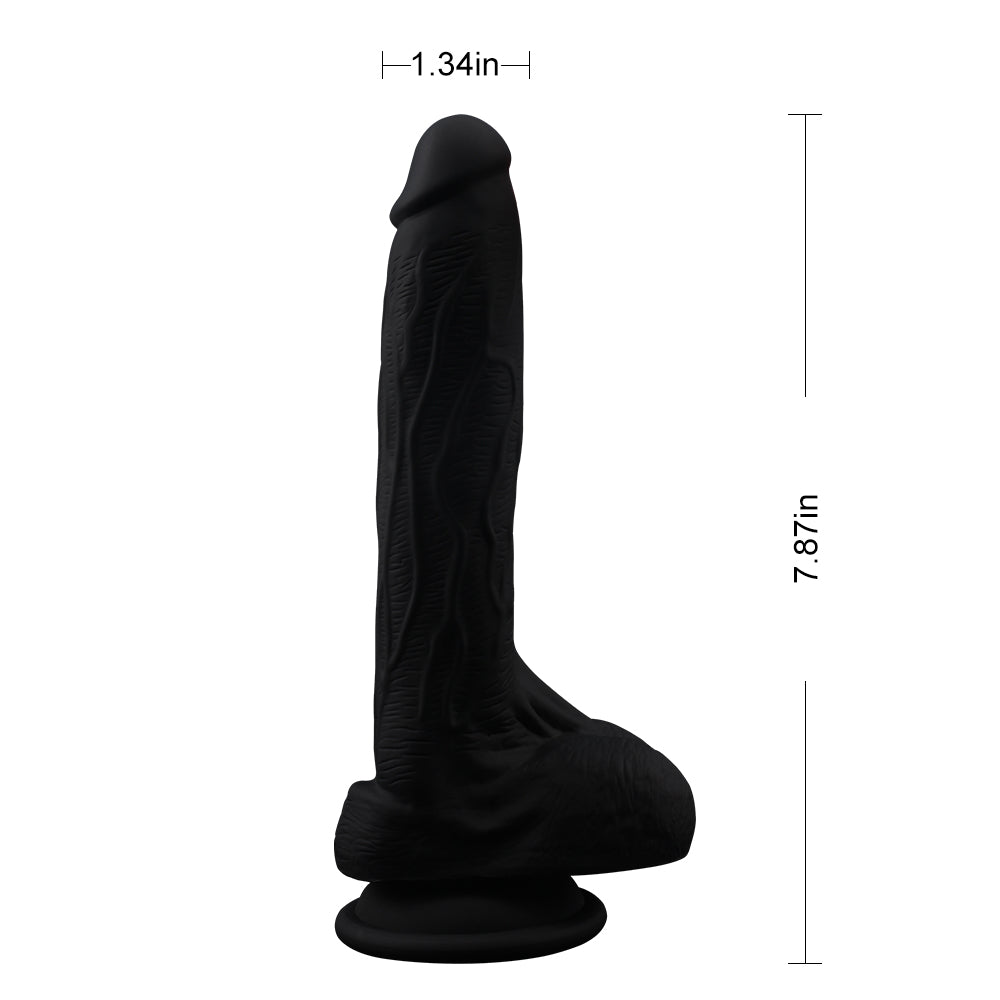 NL Moocher Anti-bacterial Strong Suction Cup dildo