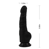 NL Sailor Anti-bacterial Strong Suction Cup dildo