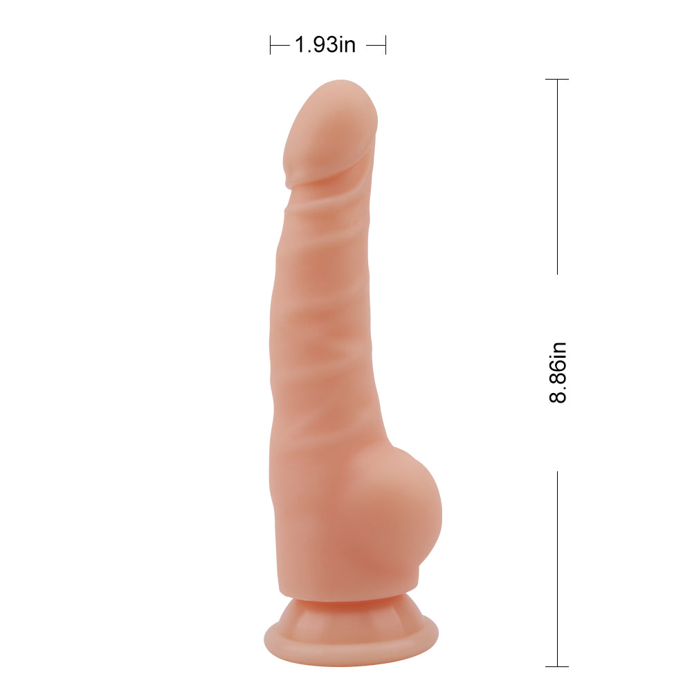 NL Sailor Anti-bacterial Strong Suction Cup dildo