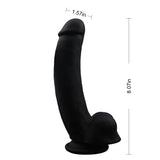 NL Boss Anti-bacterial Strong Suction Cup dildo