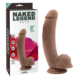 NL Boss Anti-bacterial Strong Suction Cup dildo