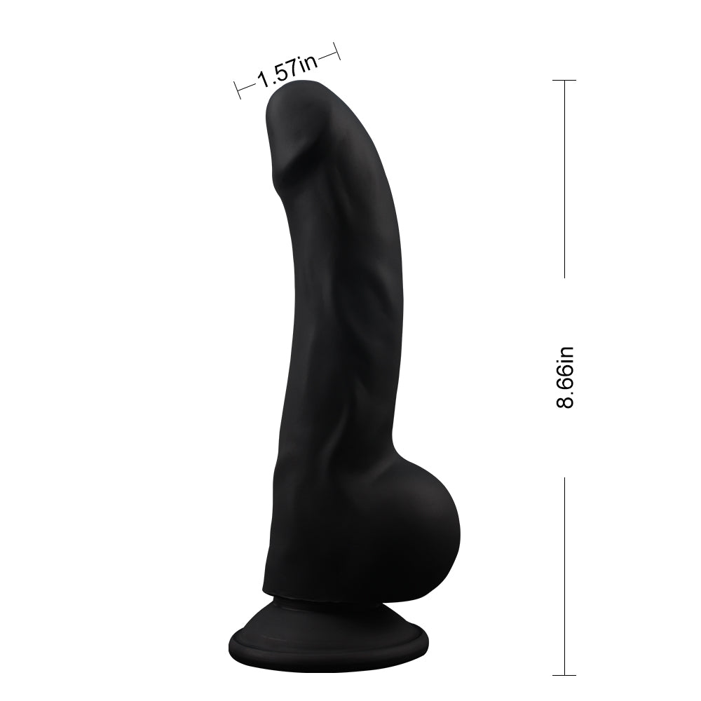 NL Navigato Anti-bacterial Strong Suction Cup dildo