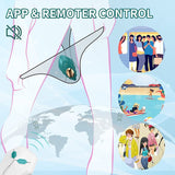 App Remote Control Magnetic Wearable Panty Vibrator