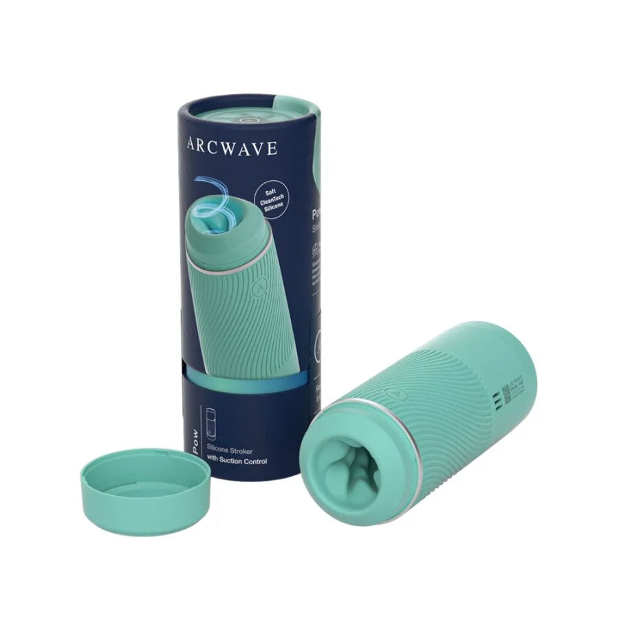 Arcwave Pow Male Stroker Male Masturbator with Suction Control