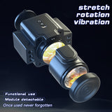 Automatic Camera-shaped 7 Speed Rotating vibrating Male Masturbator cup