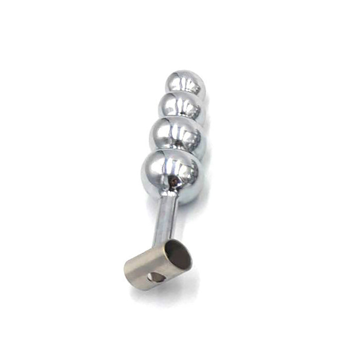 B Style Chastity Belt Stainless Steel Anal Plug