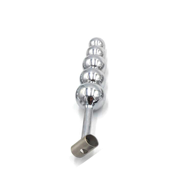 B Style Chastity Belt Stainless Steel Anal Plug