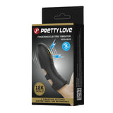 PRETTY LOVE Electric Shock Clitoris Stimulate Finger Vibrator