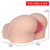 Cute Whole Real Texture Big Butt And Pink Pussy