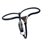 Black Emperor New female chastity with breathable comfort