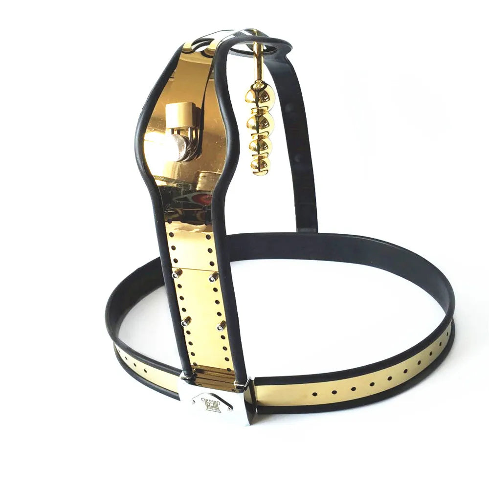 Black emperor SM sexy female chastity belt – honeysx