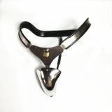 Black Emperor SM Metal Male Chastity Belt Cock Cage