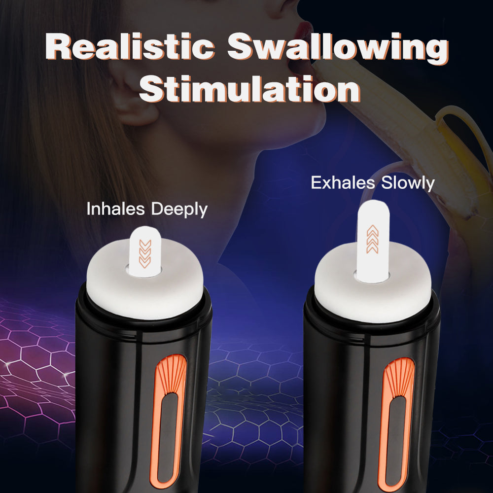 Blow Job Simulation Male Masturbator Best MaleMasturbation Cup