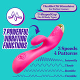 Blush Aria 8 Inch Flexible Multispeed G Spot Vibrator