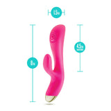 Blush Aria 8 Inch Flexible Multispeed G Spot Vibrator