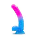 Blush Avant Chasing Sunsets 7.75 in Silicone Dildo with Balls Suction Cup Mermaid