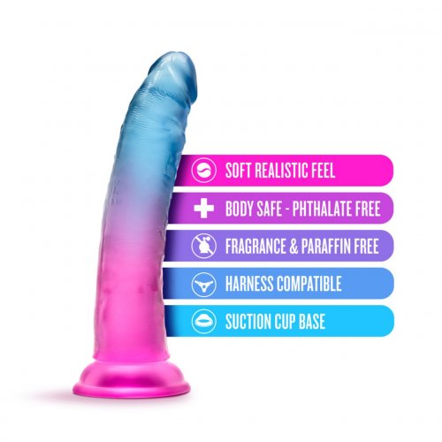 Blush B Yours Beautiful Sky 7" Dildo Sunset